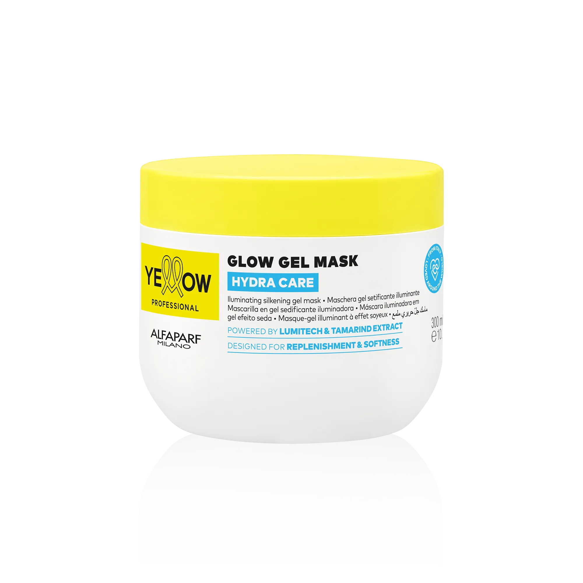 Yellow Hydra Care Gel Mask 300ml